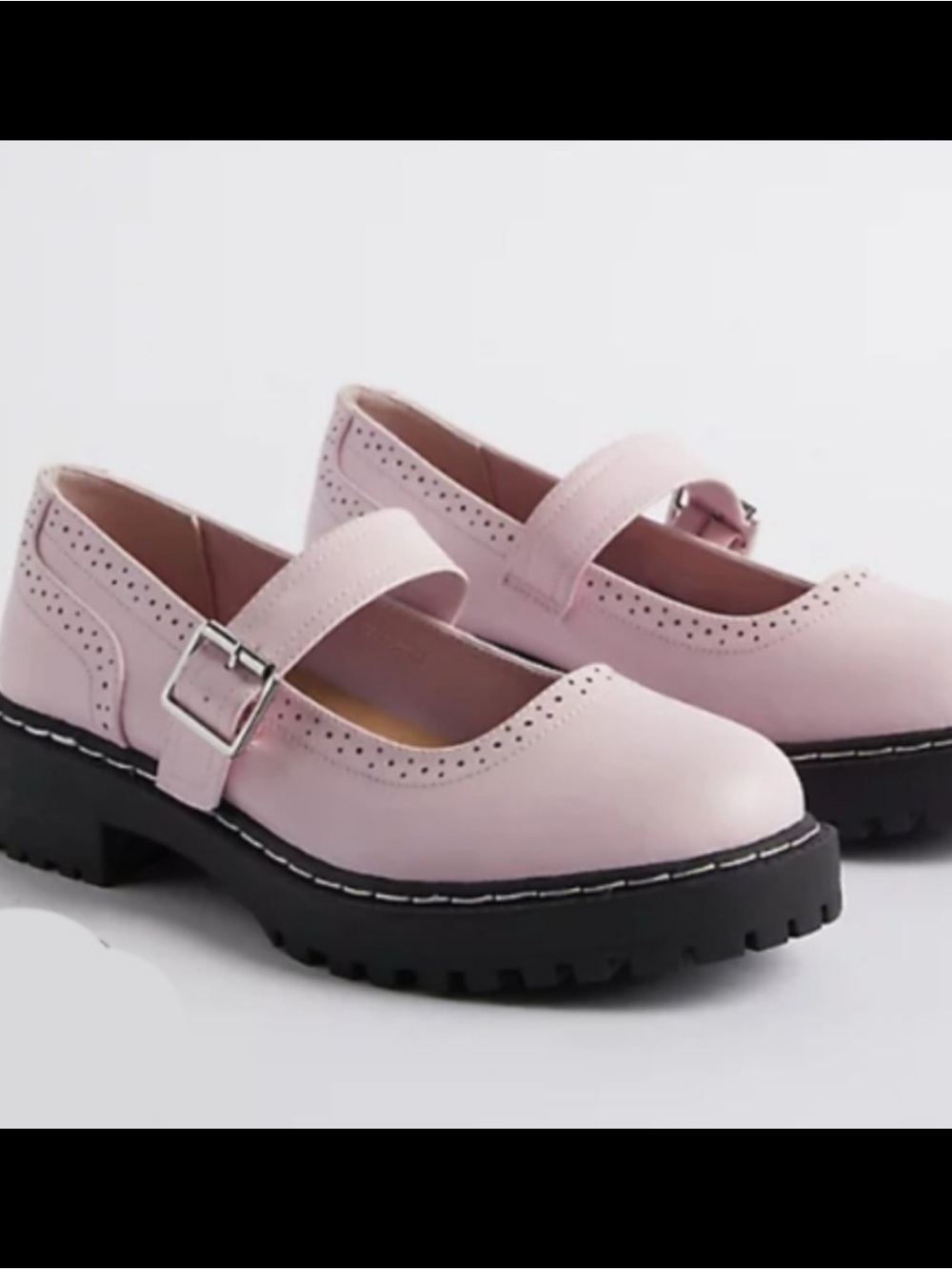 torrid Pastel Pink Mary Jane Lug Sole Clogs